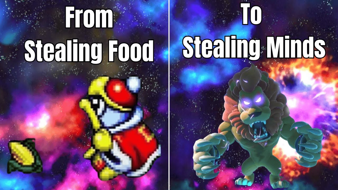 The Dark Evolution of Kirby Villains