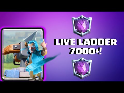 Top 2,300 With Icebow (3.6) - Clash Royale Gameplay!