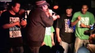 KRS-One Freestyle - Live @ EOW