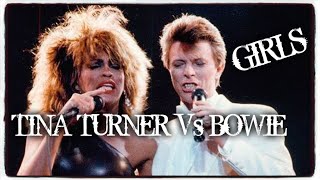 GIRLS ~ TINA TURNER Vs BOWIE