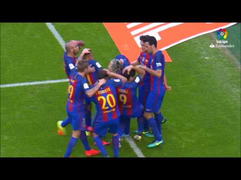 Resumen de Valencia - FC Barcelona - (J9)