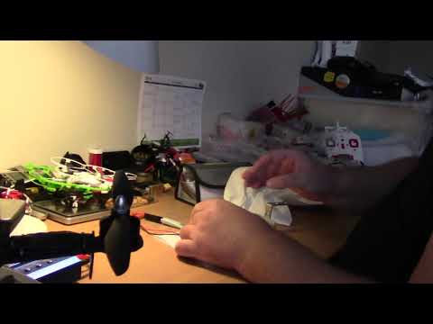 MongoTV_1807 - Mongo Drones - 120 Watt LED Drone Spotlight - VERDENS DÅRLIGST LIM