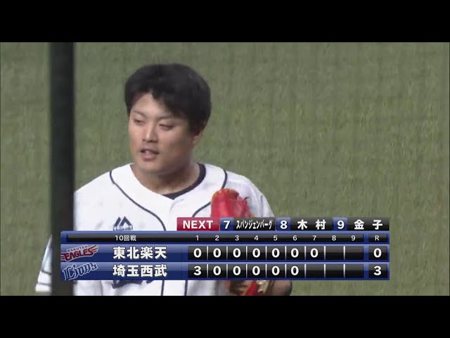 【7回表】ライオンズ・松本 7回無失点の好投で先発の役目を果たす!! 2020/8/15 L-E