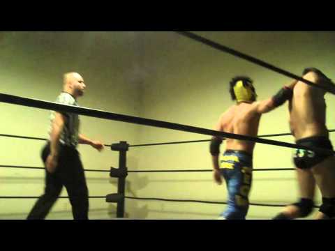 I BELIEVE IN WRESTLING JOSH HESS VS LINCE DORADO