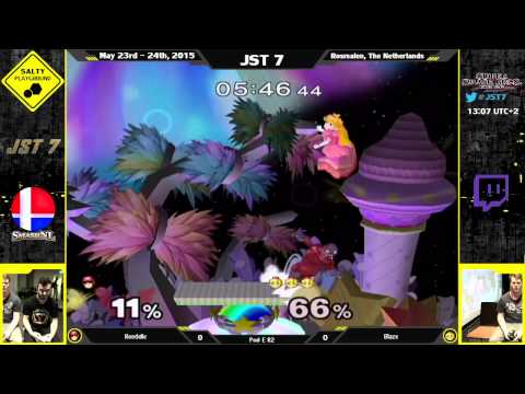JST7 - Rondelle (Cpt. Falcon) Vs Blaze (Peach) - SSBM Singles Bracket Pools E R2