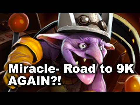 Miracle- Timbersaw Road to 9K Again?! Dota 2