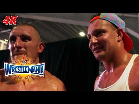 Mojo Rawley Would Be Ecstatic If Rob Gronkowski Came To WWE