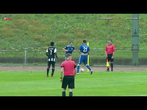 2020 07 25  OL Niederrhein Saison 2020 21 Testspiel ETB SW Essen vs  Holzwickeder SC