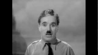 Charlie Chaplin's Speech In The Great Dictator - Doctor Who Music (Murray Gold "The Lone Dalek")