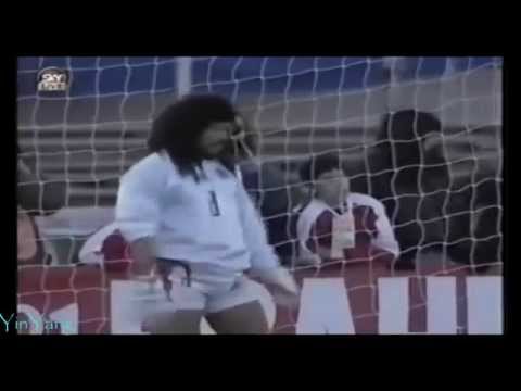René Higuita 'El Loco'  Best Dribbling   Goals & Saves「 HD 」