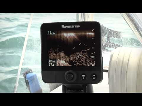 Raymarine Dragonfly Sonar-GPS Sea Trial: 2013 Miami Boat Show