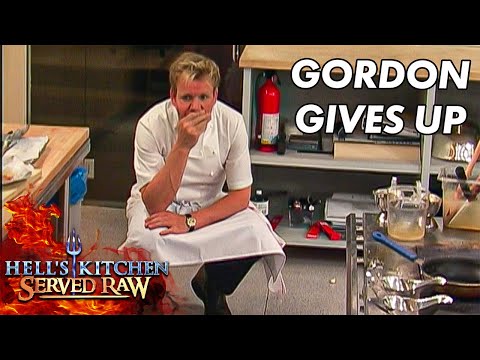 Hell's Kitchen Served Raw - Episode 5 | Ramsay Brought To His Knees