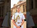 1st Woman Navy ADC To President Of India