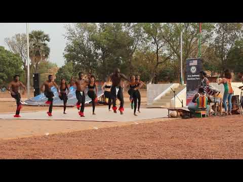 KATOUMA DANSE au festival in-out danse 2017 - BURKINA FASO