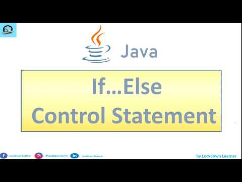 Java Tutorial For Beginners 9 If Else In Java Lockdown Learner