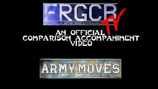 FRGCB Comparison Accompaniment - Army Moves