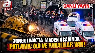 ZONGULDAK'TA MADEN OCAĞINDA PATLAMA! Sıcak Gelişmeler ve Son Dakika Haberleri! 7