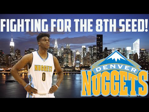 NBA 2K16 MyGM Mode | Denver Nuggets | Fighting For The 8th Seed!