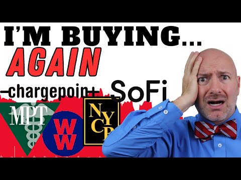 5 Stocks to Buy AGAIN | Update MPW, NYCB, SOFI, WW, CHPT