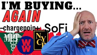 5 Stocks to Buy AGAIN | Update MPW, NYCB, SOFI, WW, CHPT
