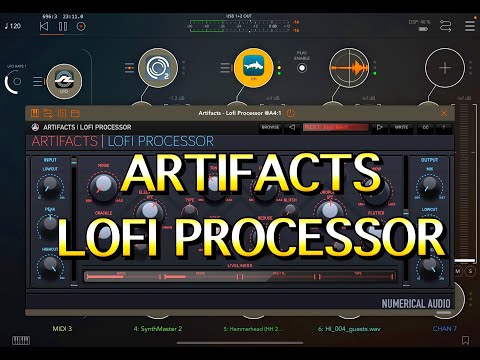 ARTIFACTS - LoFi Processor by Kai Aras - Walkthrough & Demo for the iPad