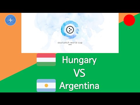 osu!catch World Cup 2016 Group Stage - Group G - Hungary vs Argentina