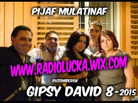 GIPSY DAVID RUZOMBEROK 8-2015