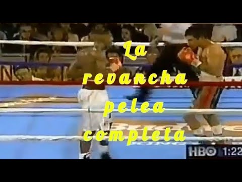 La revancha Marco Antonio Barrera Vs Junior Jones Pelea completa full fight