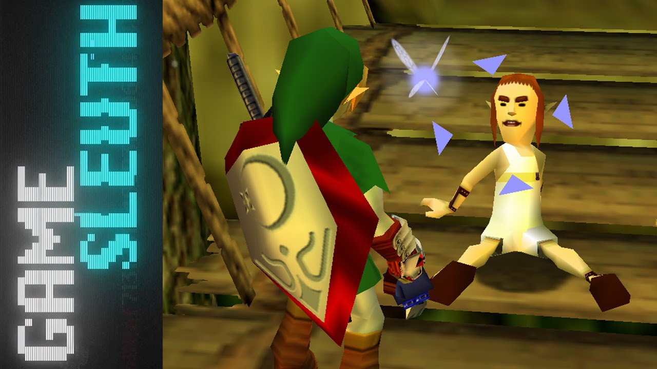 Game Sleuth: Can You Beat the Running Man in Ocarina of Time?
