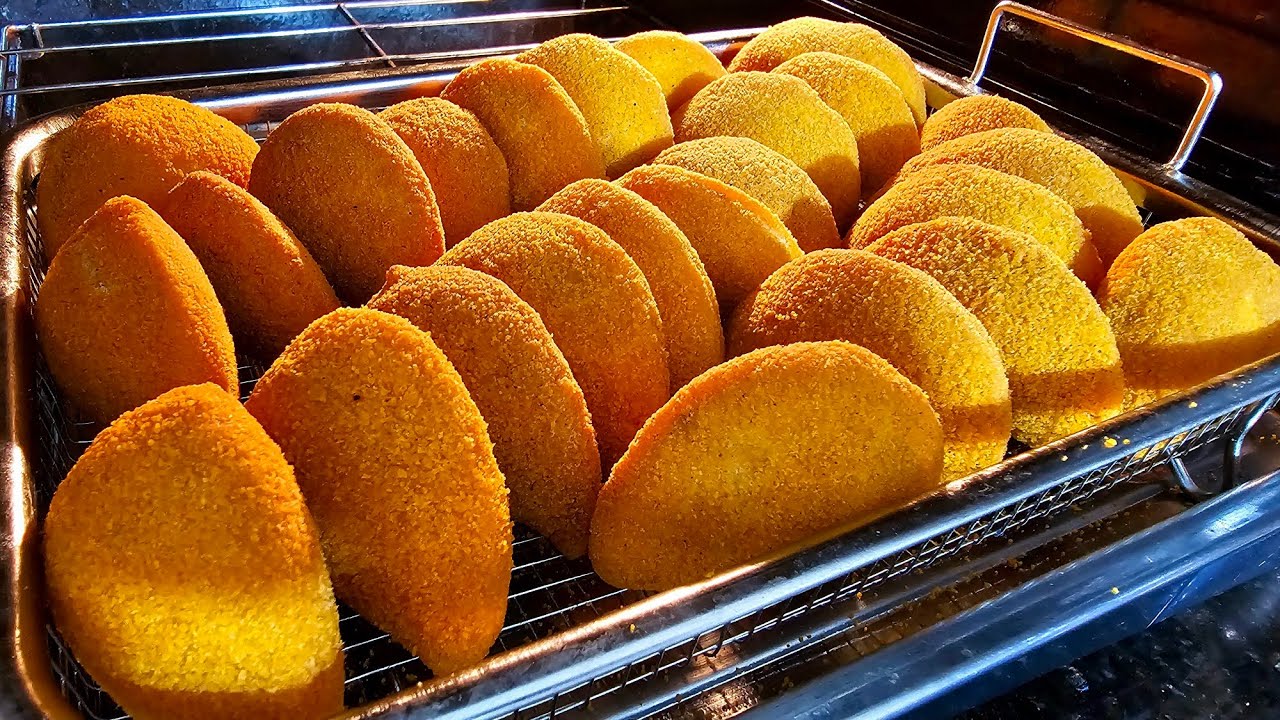 PASTEL ESPECIAL FÁCIL I SEQUINHO I CROCANTE SALGADO MAIS SABOROSO DO MUNDO