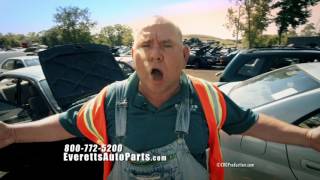 Everett's Auto Parts Self Service 15s B1