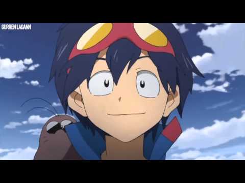 Gurren Lagann The Movie: Childhood's End- Trailer