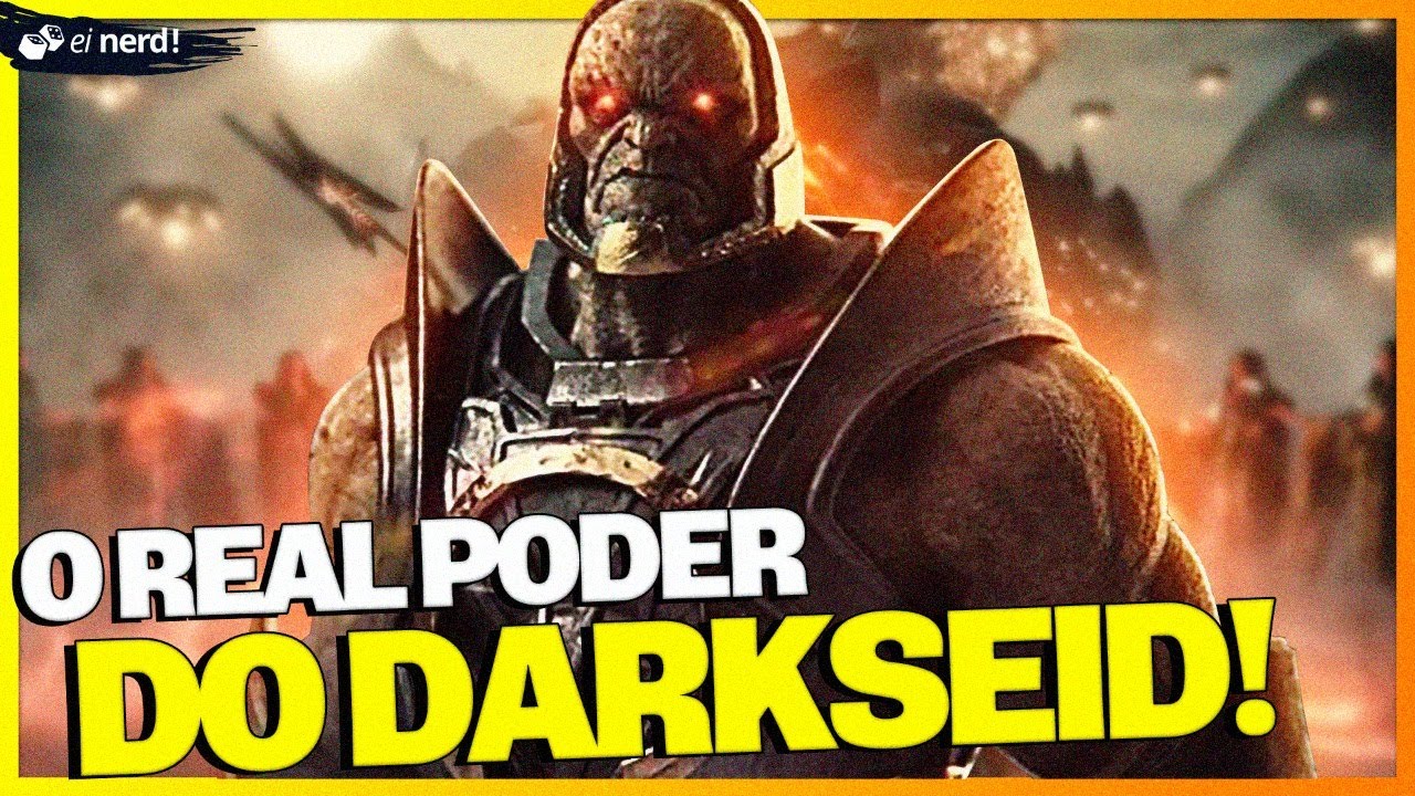 A ORIGEM E OS PODERES DE DARKSEID!