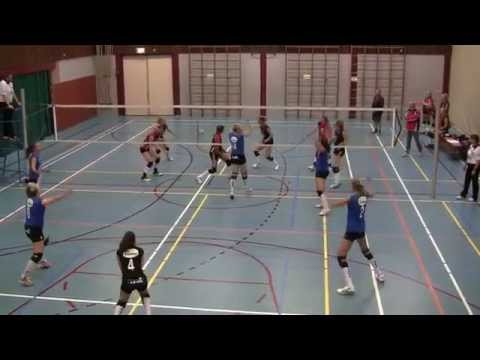 Spivo Dames 1 2014-2015