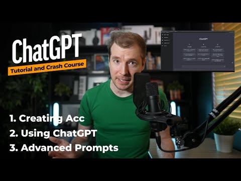 ChatGPT Tutorial Chat GPT Crash Course for Beginners #tutorial #chatgpt #courses #video