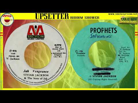 JAH VENGEANCE + TUBBY'S VENGEANCE  ♦Vivian Jackson & The Sons Of Jah♦
