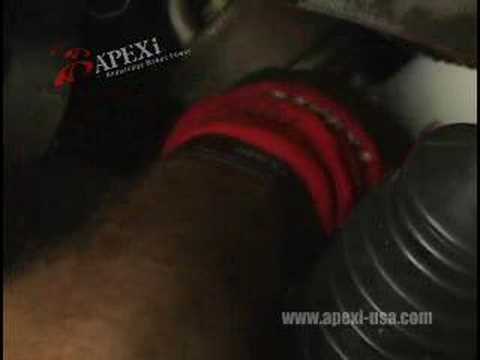 Apexi Electronics Install Pt.1 by Ali's Drift Garage