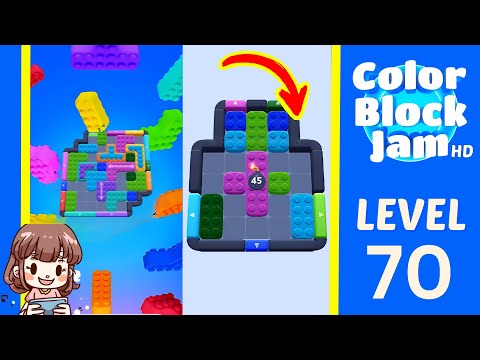Color Block Jam Level 70 Solution Walkthrough