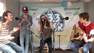 Desert Noises - &quot;Smoke Breathing Monsters&quot; and &quot;Dime In My Pocket&quot; acoustic - ACL 2013