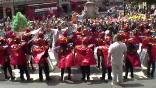 Uniao da Mocidade, Samba, City of London Festival, St Paul's Cathedral