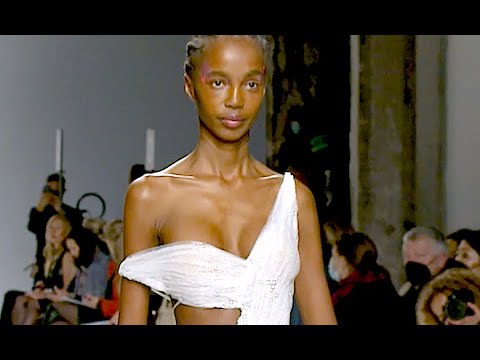 CELIA KRITHARIOTI Haute Couture Spring 2022 Paris - Fashion Channel