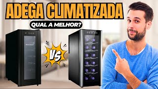 Qual a MELHOR ADEGA CLIMATIZADA? Adega Brastemp ou Adega Electrolux? [ATUALIZADO]