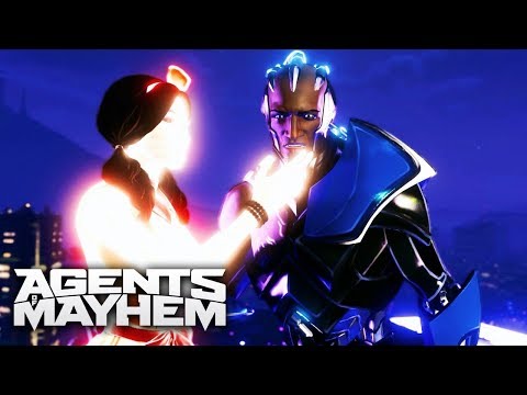 Agents of Mayhem - Mission #15 - Press X to Object