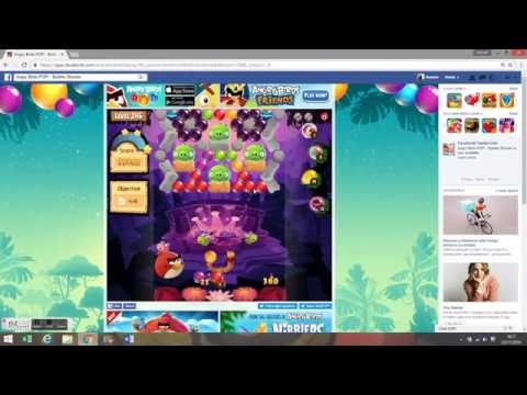 Angry Birds POP! on Facebook - Level 146 Walkthrough