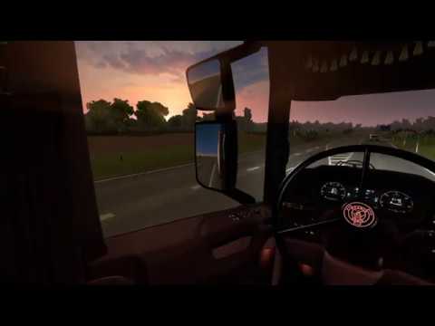 Euro Truck Simulator 2 1.36.x with Scania next gen
