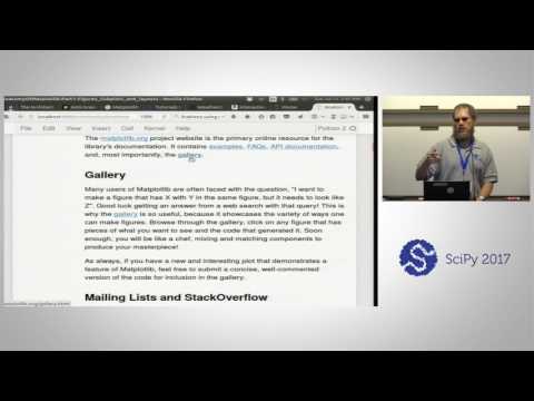 Anatomy of Matplotlib | SciPy 2017 Tutorial | Ben Root