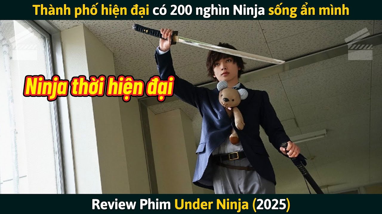 [Review Phim] Thành Phố Hiện Đại Có 200 Nghìn Ninja Sống Ẩn Mình
