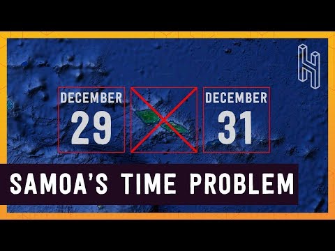 サモアがスキップした理由 2011年12月30日 (Why Samoa Skipped December 30, 2011)