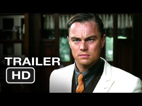 The Great Gatsby (2013) Trailer 1