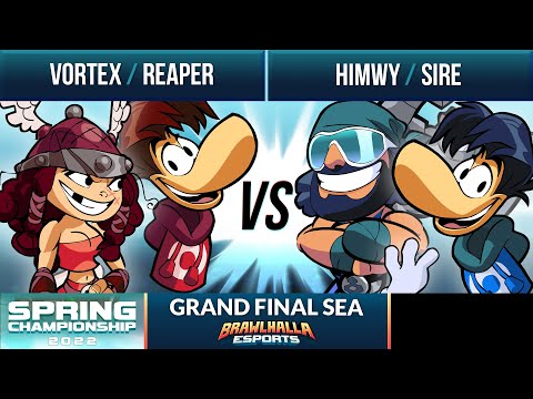 Reaper & Vortex vs Himwy & Sire - Grand Final - Spring Championship 2022 - SEA 2v2